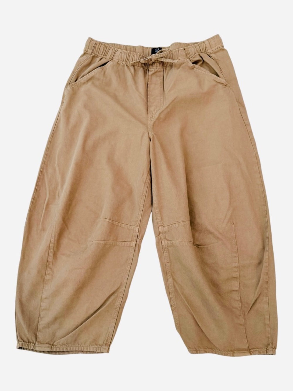 Gap Ultrasoft Denim Horeshoe Jeans Mojave Tan XL - Picture 2 of 10
